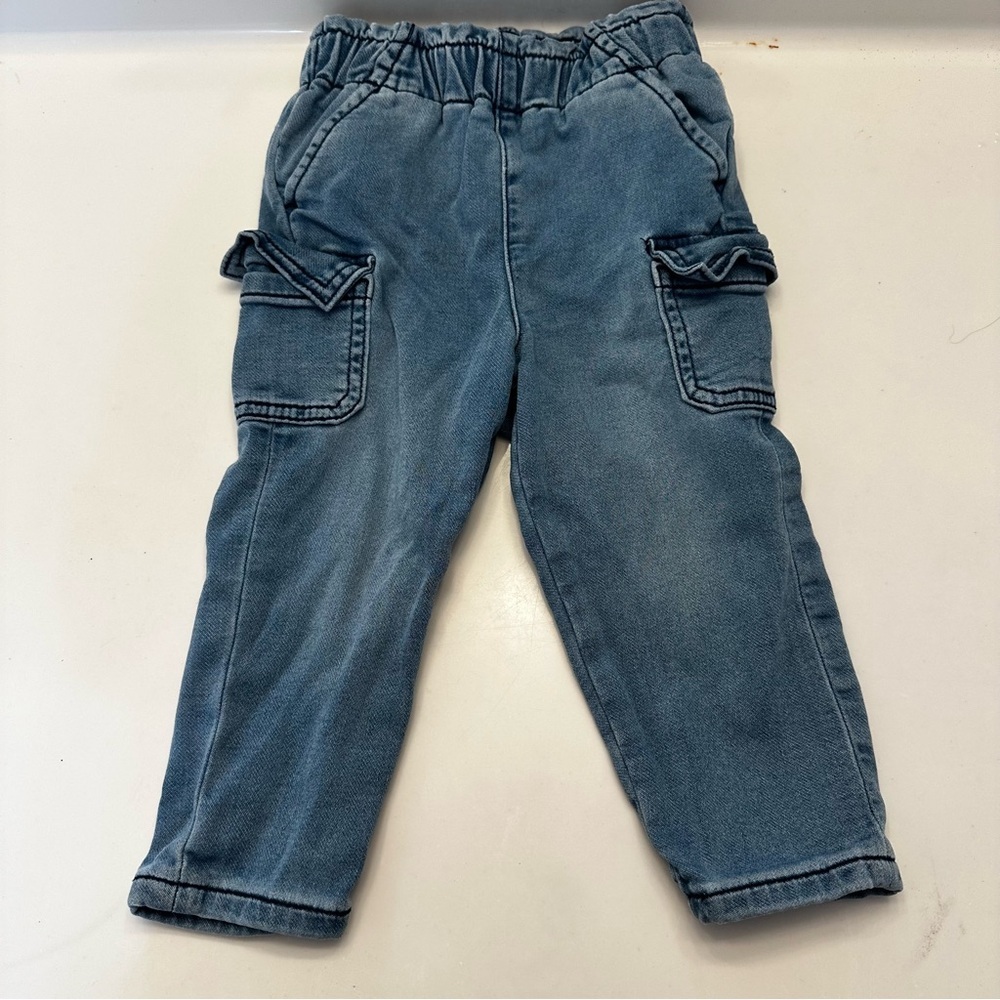 GAP Kids Denim Cargo Jeans